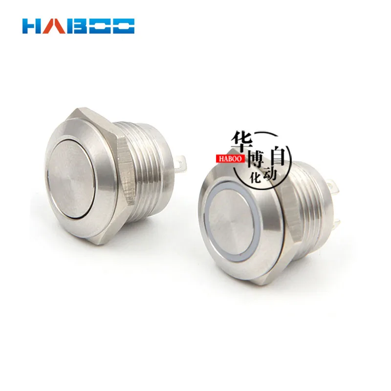 1pcs 12mm 304 stainless steel momentary illuminated push button switch waterproof switch 1NO ultra thin touch switch with led
1pcs 12mm 304 stainless steel momentary illuminated push button switch waterproof switch 1NO ultra thin touch switch with led