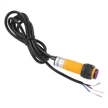 E18-B03P1 Photoelectric Sensor Switch DC 3 Wire 6-36V PNP IR Sensor Automatic Sensor Proximity Switches 5-30cm Detection Range
E18-B03P1 Photoelectric Sensor Switch DC 3 Wire 6-36V PNP IR Sensor Automatic Sensor Proximity Switches 5-30cm Detection Range