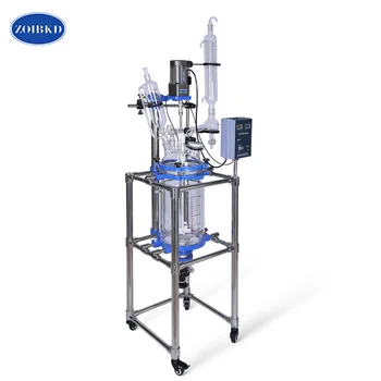 Laboratory Equipment 10L University Chemical Double-layer Jacket Glass Reactor Vacuum Glass Reactor Vessel
Laboratory Equipment 10L University Chemical Double-layer Jacket Glass Reactor Vacuum Glass Reactor Vessel