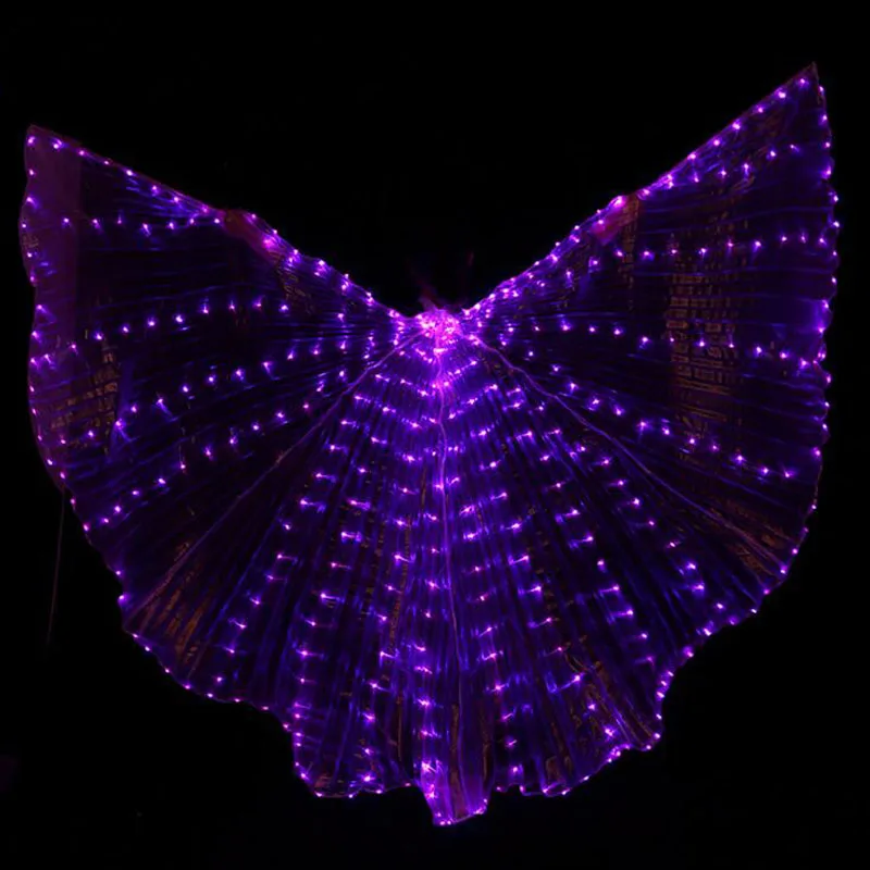 Bellydancing LED Isis Wings Nice Oriental Dance Accessory LED Wings Sexy Stage Show Props Wings
Bellydancing LED Isis Wings Nice Oriental Dance Accessory LED Wings Sexy Stage Show Props Wings