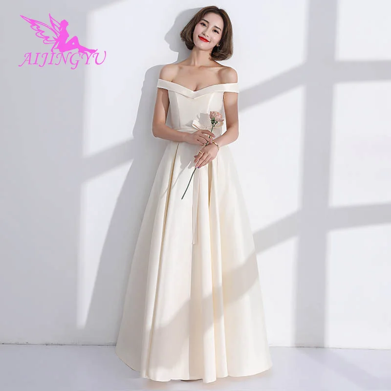 AIJINGYU 2021 2020 сексуальные элегантные женские платья для свадебной вечеринки