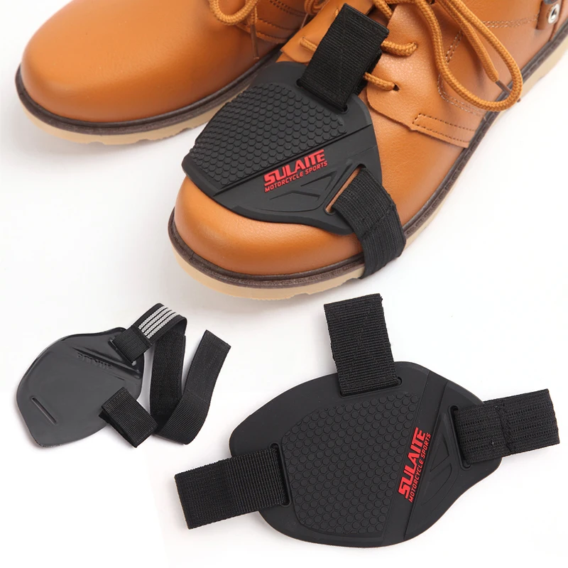 Antiskid Wearable Shoe Protector Cover for Motorcycle Shifter Black Portable Boot Shoes Protective Guard Motor Parts
Antiskid Wearable Shoe Protector Cover for Motorcycle Shifter Black Portable Boot Shoes Protective Guard Motor Parts