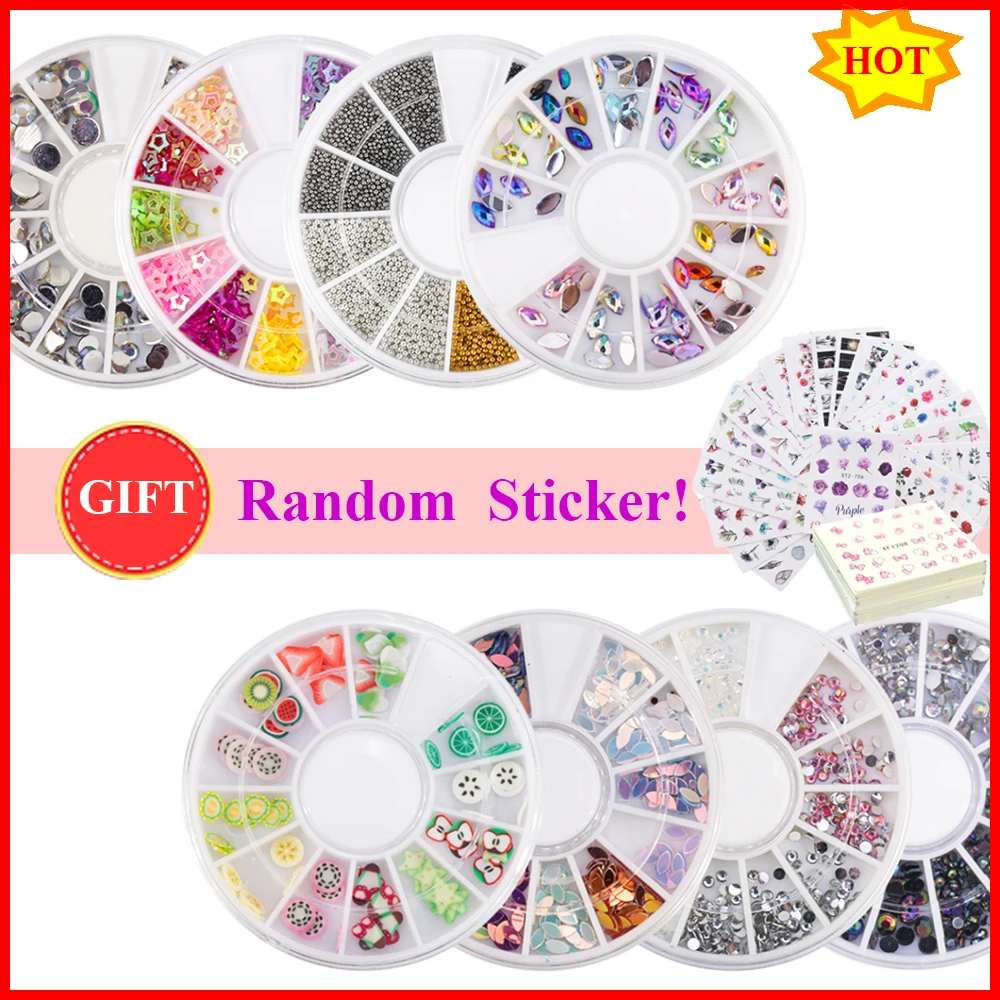 AB Color Acrylic Diamond Crystals 3D Nail Art Decoration Mixed Color Nail Art Rhinestone In Wheel Nails Accessories For Nail DIY
AB Color Acrylic Diamond Crystals 3D Nail Art Decoration Mixed Color Nail Art Rhinestone In Wheel Nails Accessories For Nail DIY