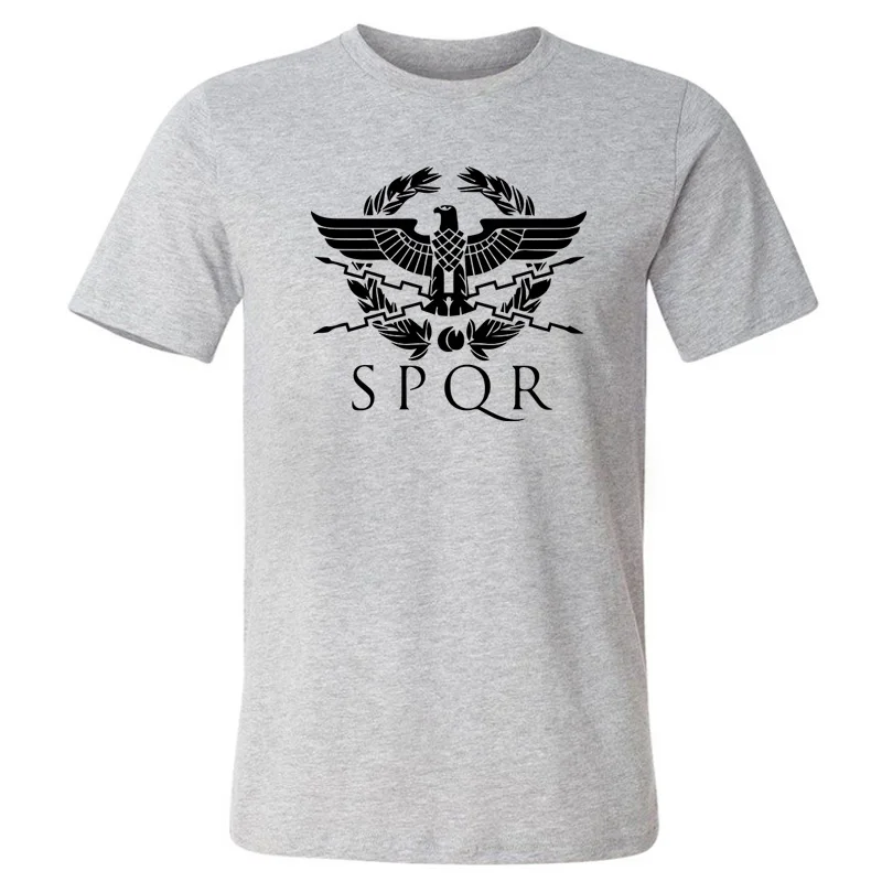 Men T-Shirts SPQR Roman Gladiator Imperial Golden Eagle Summer T-Shirt Mens Harajuku Short Sleeve T Shirt Casual Tops Tees Shirt
Men T-Shirts SPQR Roman Gladiator Imperial Golden Eagle Summer T-Shirt Mens Harajuku Short Sleeve T Shirt Casual Tops Tees Shirt