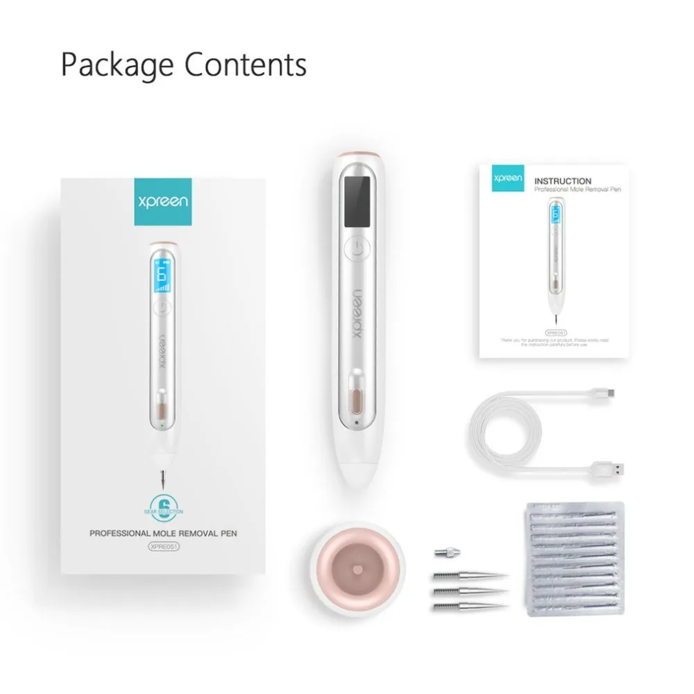 Beauty Pen Laser Plasma Facial Mole Remove Dark Spots Skin Care Point Tattoo Wart Removal Pen Portable Beauty Device
Beauty Pen Laser Plasma Facial Mole Remove Dark Spots Skin Care Point Tattoo Wart Removal Pen Portable Beauty Device