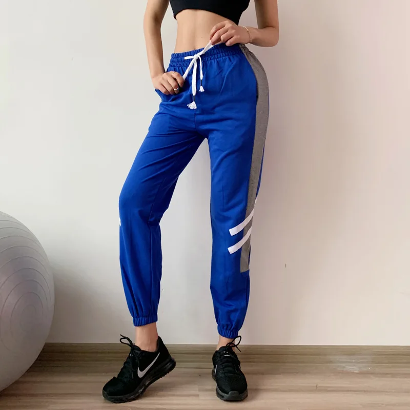 UVINI Fashion Autumn and Winter Fitness Pants Women's Loose Pants Gym Sports Pants Running Trousers High-waist Ladies Sweatpants
UVINI Fashion Autumn and Winter Fitness Pants Women's Loose Pants Gym Sports Pants Running Trousers High-waist Ladies Sweatpants