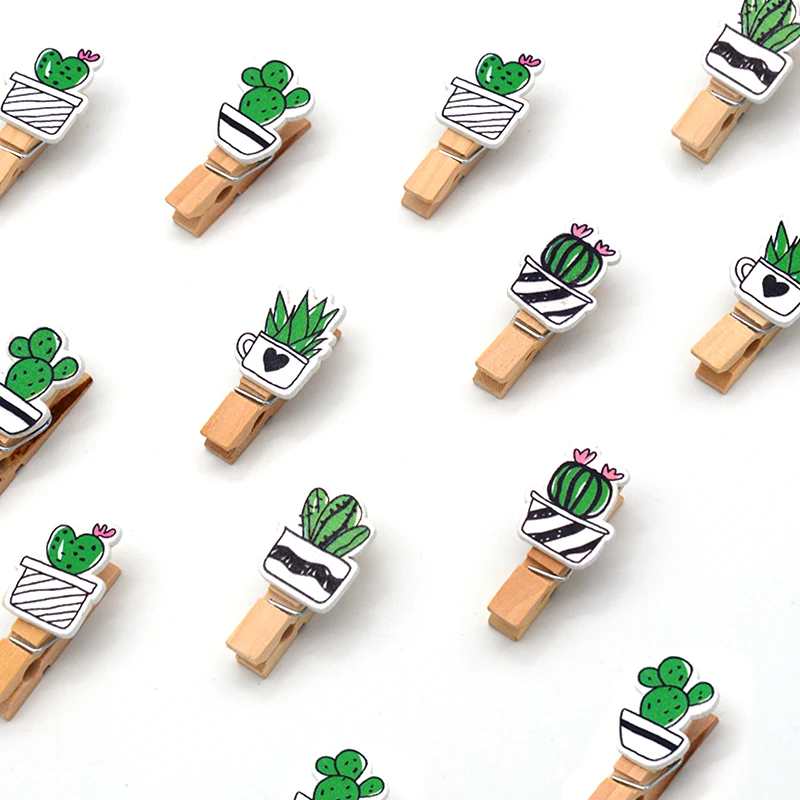 10 Pcs/set Colored Cute cactus Wooden Clip Memo Paper Clothespin Craft Postcard Stationery For Photo Decoration Clips Pegs
10 Pcs/set Colored Cute cactus Wooden Clip Memo Paper Clothespin Craft Postcard Stationery For Photo Decoration Clips Pegs