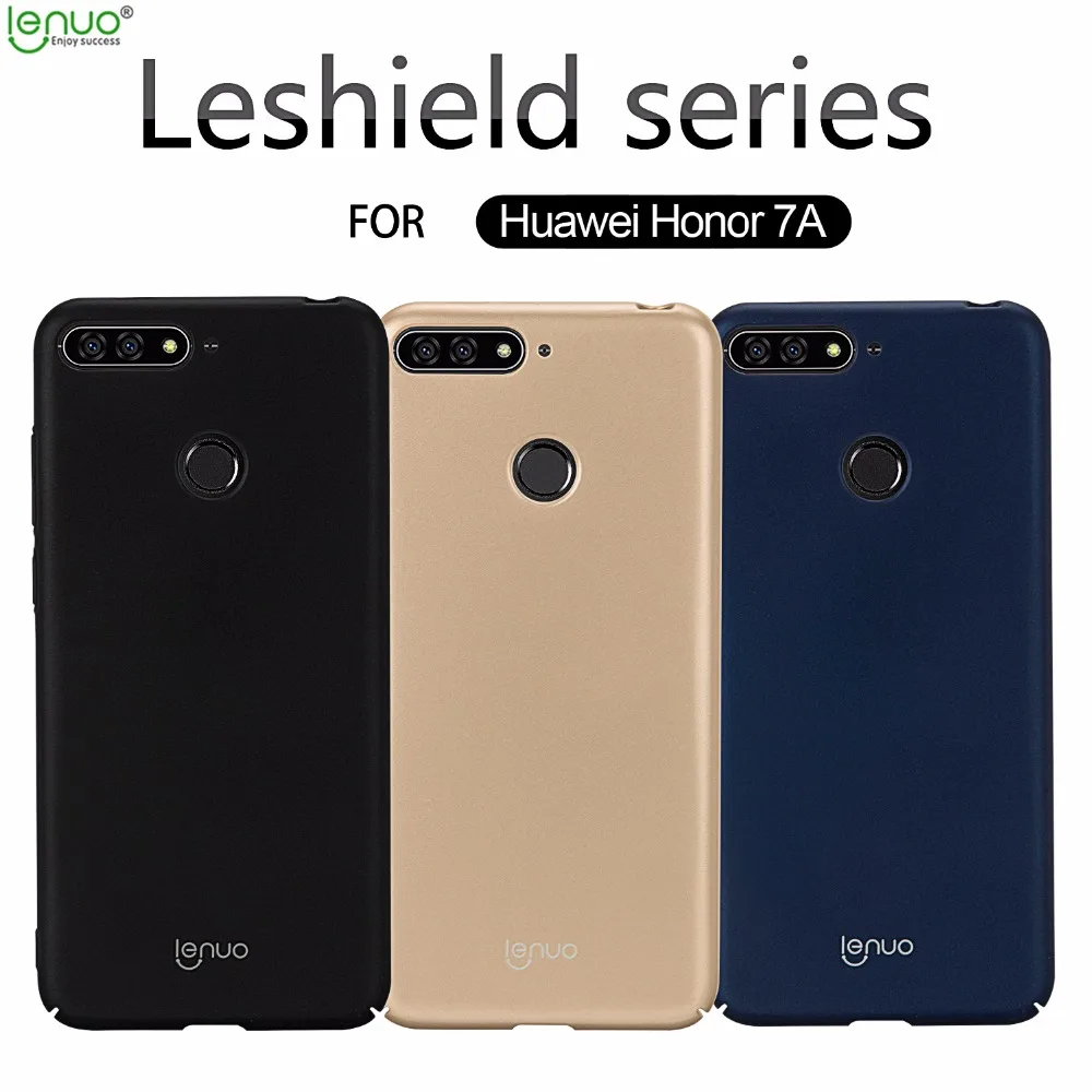 Original Lenuo For Huawei Honor 7A Pro Honor7A AUM-L29 5.7" Light thin Hard PC Leshield Series Back Cover Protected Phone Case
Original Lenuo For Huawei Honor 7A Pro Honor7A AUM-L29 5.7" Light thin Hard PC Leshield Series Back Cover Protected Phone Case