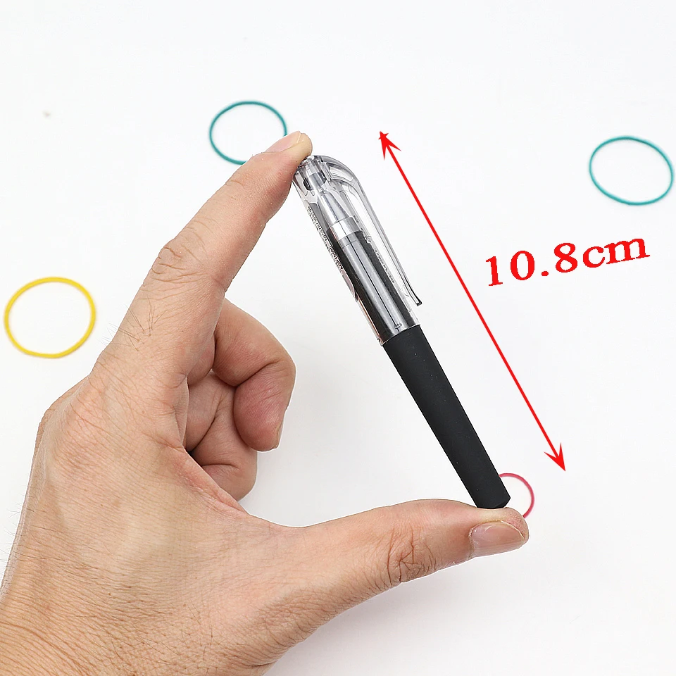 3pcs/lot Creative Kawaii Mini Gel pen Short Neutral pen For Kids Gift Writing Pocket Pen For Office Stationery Supplies
3pcs/lot Creative Kawaii Mini Gel pen Short Neutral pen For Kids Gift Writing Pocket Pen For Office Stationery Supplies