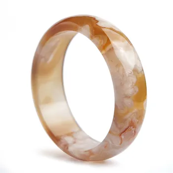 Drop Shipping Genuine Natural Cherry Agate Gemstone Crystal Round Fashion Bangle Bracelet For Women Lady Inner Diameter 60mm
Drop Shipping Genuine Natural Cherry Agate Gemstone Crystal Round Fashion Bangle Bracelet For Women Lady Inner Diameter 60mm