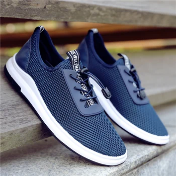 Summer Breathable Men Casual Shoes Elastic Band Sneakers Male Vulcanized Shoes Fashion Men Shoes Tenis Masculino Adulto Footwear
Summer Breathable Men Casual Shoes Elastic Band Sneakers Male Vulcanized Shoes Fashion Men Shoes Tenis Masculino Adulto Footwear