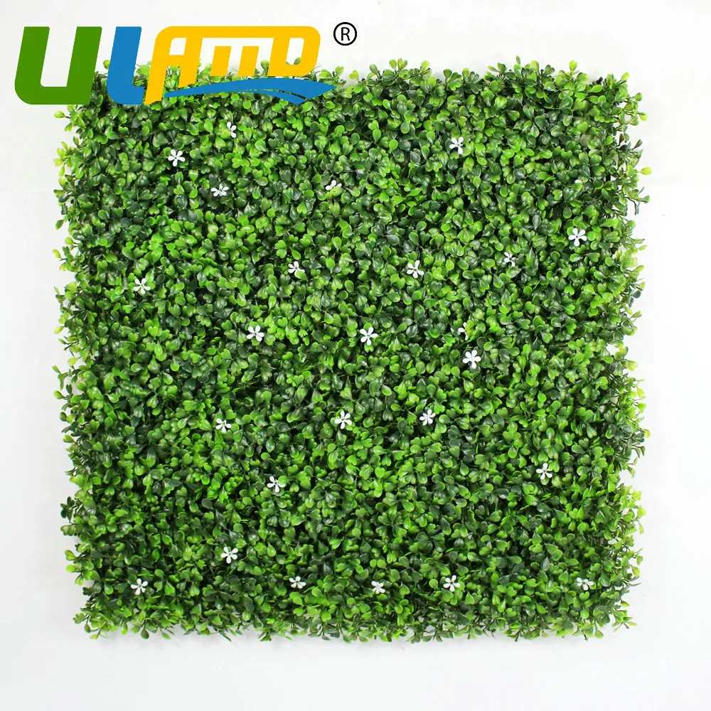 ULAND 25x25cm/pc Artificial Boxwood Hedges Panels Synthetic Balcony Fencing UV Privacy Ivy Fence Wall Home Garden Decoration
ULAND 25x25cm/pc Artificial Boxwood Hedges Panels Synthetic Balcony Fencing UV Privacy Ivy Fence Wall Home Garden Decoration