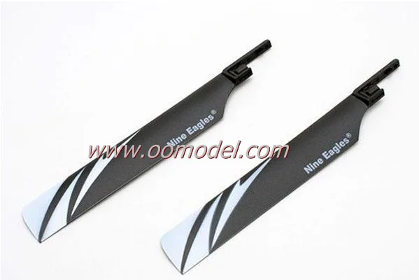 Nine Eagles Solo Pro 270A parts NE402270003A Rotor blade set(black) NE 270A Spare Parts Track Shipping
Nine Eagles Solo Pro 270A parts NE402270003A Rotor blade set(black) NE 270A Spare Parts Track Shipping
