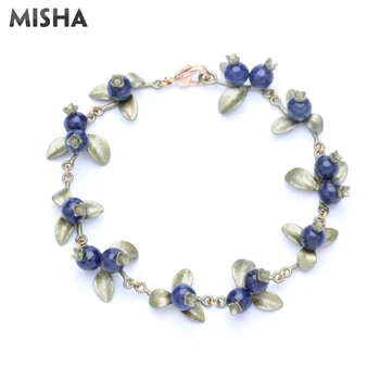 MISHA Fashion Bracelet For Women Blueberry Shape Handmade Bracelets Bangles High Quality Accessories 2248
MISHA Fashion Bracelet For Women Blueberry Shape Handmade Bracelets Bangles High Quality Accessories 2248
