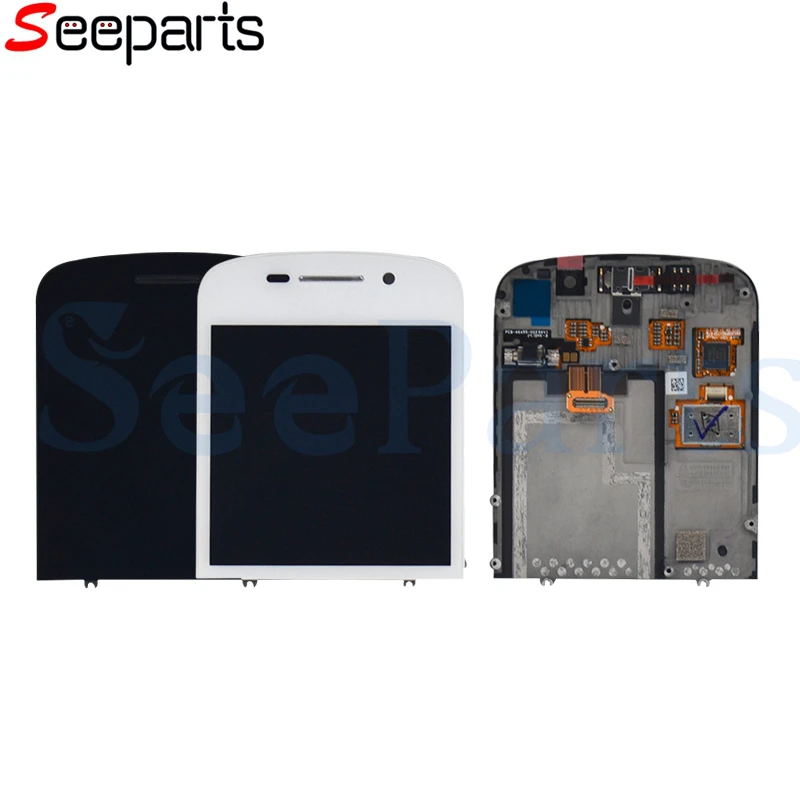 Tested 3.1"For Blackberry Q10 LCD Display Touch Screen Digitizer Assembly With Frame Replacement parts +Tools Free Shipping
Tested 3.1"For Blackberry Q10 LCD Display Touch Screen Digitizer Assembly With Frame Replacement parts +Tools Free Shipping