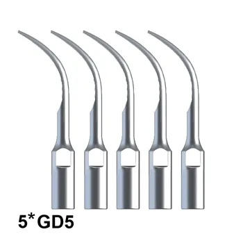 5Pcs Dentist Dental Equipment GD5 Scaler Tip For SATELEC/DTE Scaler Use For Remove Supragingival And Neck Calculus Dental Tools
5Pcs Dentist Dental Equipment GD5 Scaler Tip For SATELEC/DTE Scaler Use For Remove Supragingival And Neck Calculus Dental Tools