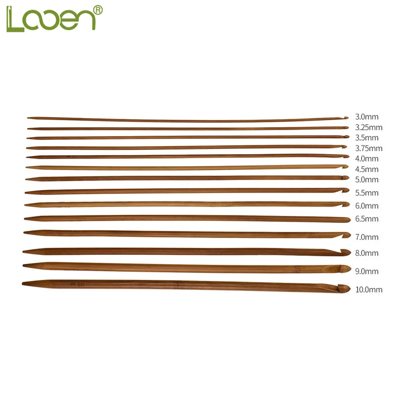14pcs Length 34.7cm Bamboo Crochet Needles Two Ends Knitting Needles Knit Weave Yarn Crafts Needle Knitting Set Weaving Tools
14pcs Length 34.7cm Bamboo Crochet Needles Two Ends Knitting Needles Knit Weave Yarn Crafts Needle Knitting Set Weaving Tools