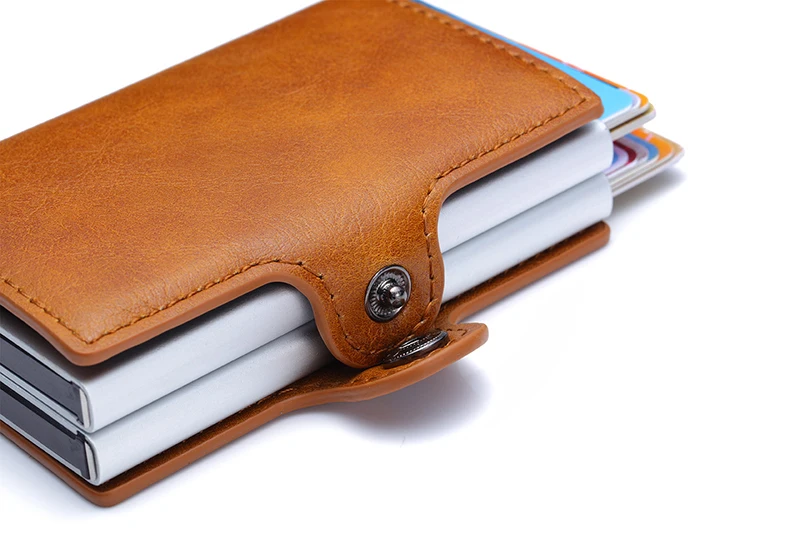 Wallet Leather Anti theft Wallet Leather Anti theft