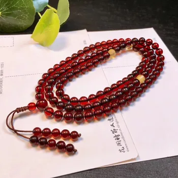 Certificate 7.2mm Genuine Natural Blood Amber 4 Laps Bracelet Women Gift Stretch Crystal Stretch 108 Beads Bracelet Jewelry
Certificate 7.2mm Genuine Natural Blood Amber 4 Laps Bracelet Women Gift Stretch Crystal Stretch 108 Beads Bracelet Jewelry