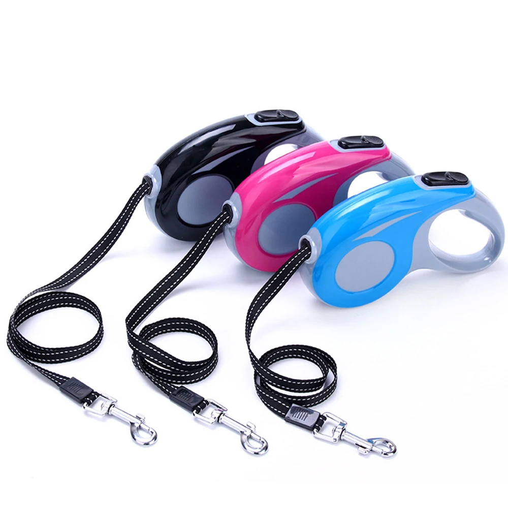 Reflective Dog Leash Nylon Ribbon Retractable for Walking Small Medium Large Breed Dogs Automatic Extendable Pet Leads Leashes
Reflective Dog Leash Nylon Ribbon Retractable for Walking Small Medium Large Breed Dogs Automatic Extendable Pet Leads Leashes