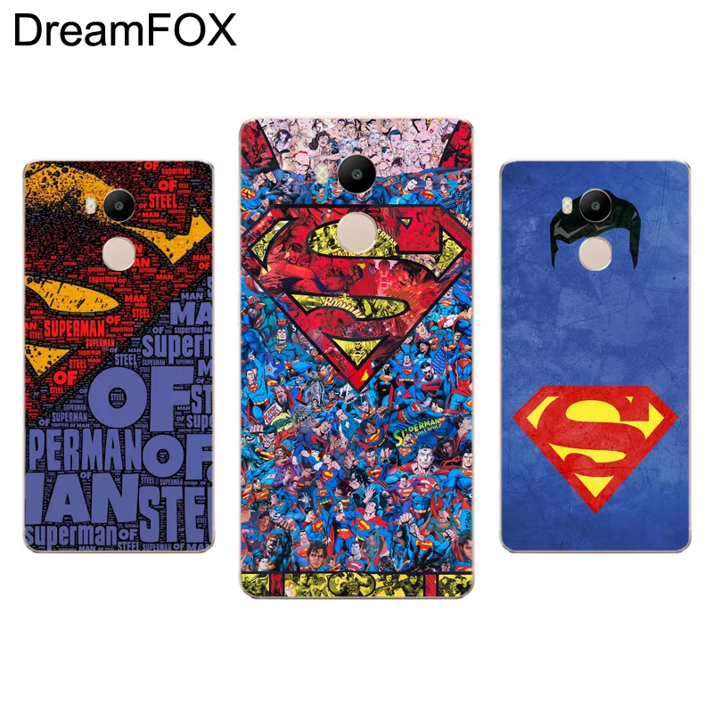 DREAMFOX L353 Superman Soft TPU Silicone Case Cover For Xiaomi Redmi Note 3 4 5 Plus 3S 4A 4X 5A Pro Global
DREAMFOX L353 Superman Soft TPU Silicone Case Cover For Xiaomi Redmi Note 3 4 5 Plus 3S 4A 4X 5A Pro Global
