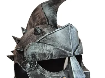 Retro medieval armor helmet simulation Iron Cross ornaments creative gifts metal crafts can be mixed batch
Retro medieval armor helmet simulation Iron Cross ornaments creative gifts metal crafts can be mixed batch