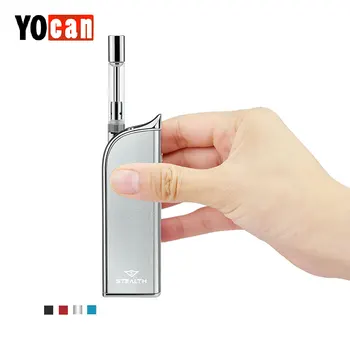 New Original Yocan Stealth Kit with 650mah Battery Built-in Quartz Coil & Ceramic Coil USB Charging Electronic Cigarette Kit
New Original Yocan Stealth Kit with 650mah Battery Built-in Quartz Coil & Ceramic Coil USB Charging Electronic Cigarette Kit