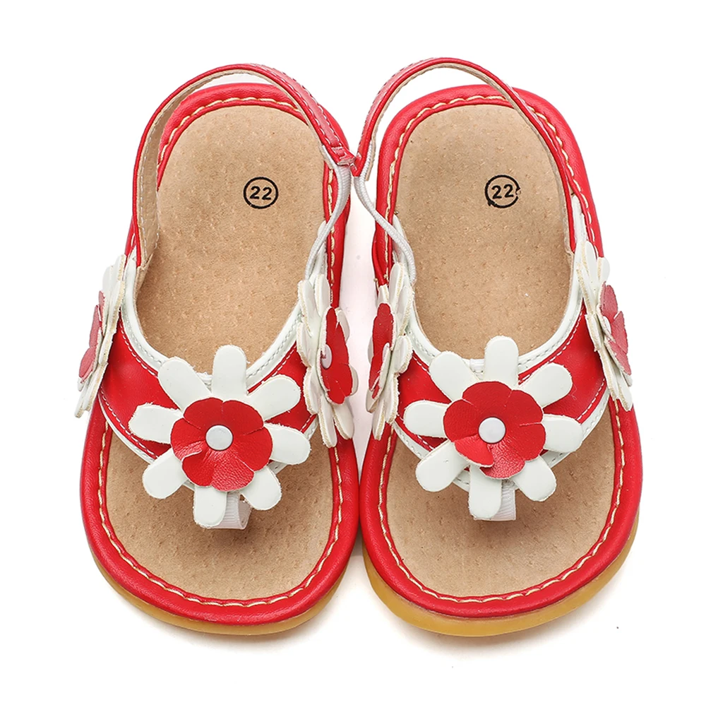 little girls flowers squeaky flip-flops thong sandals 1-3 years kids summer shoe chaussure nina zapatos comfortable fashionable
little girls flowers squeaky flip-flops thong sandals 1-3 years kids summer shoe chaussure nina zapatos comfortable fashionable