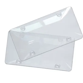 1 Pair Car License Plate Tag Frame Cover Shield Transparent License Plate Frame Car Truck Exterior Decoration Hot Sale
1 Pair Car License Plate Tag Frame Cover Shield Transparent License Plate Frame Car Truck Exterior Decoration Hot Sale