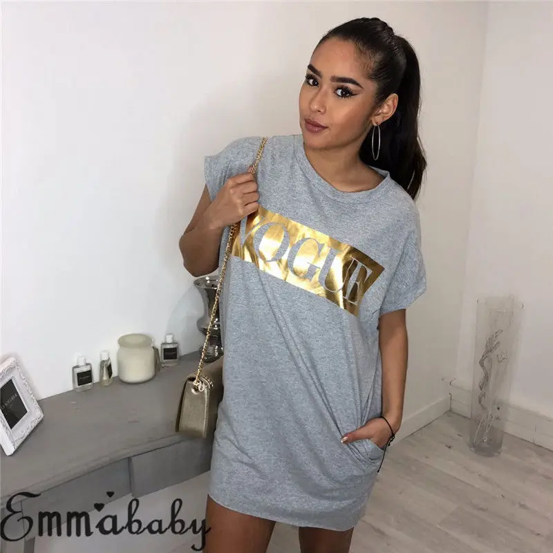 Graphic Harajuku Casual Letter VOGUE T-Shirt Women Tops Short Sleeve Tee Shirt Loose Tumblr Long T Shirt
Graphic Harajuku Casual Letter VOGUE T-Shirt Women Tops Short Sleeve Tee Shirt Loose Tumblr Long T Shirt