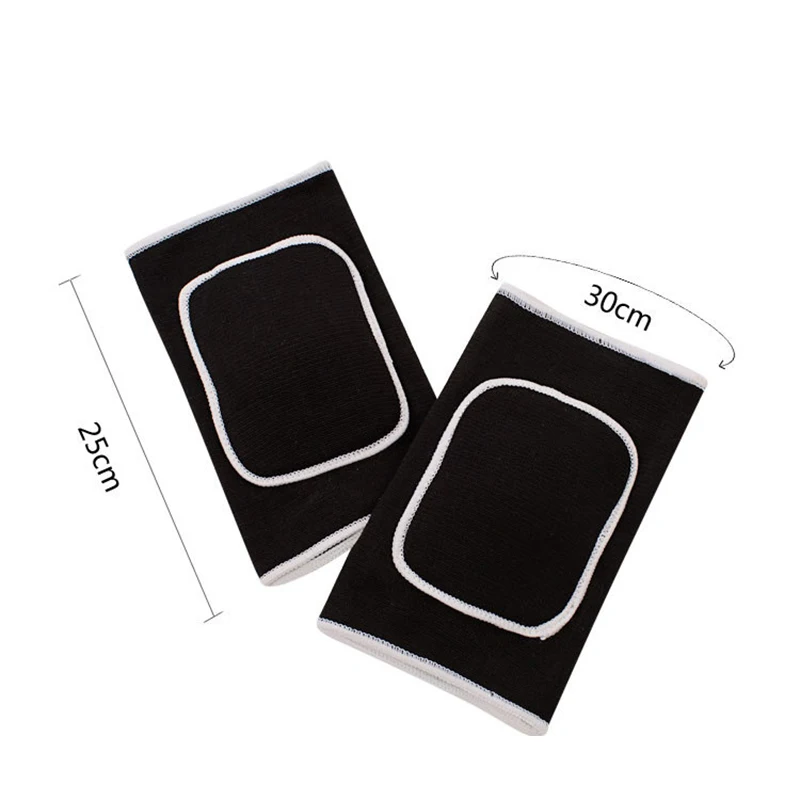 1pair Soft Elastic Sports Leg Knee Support Brace Wrap Protector Knee Pads Kneepads Volleyball Knee Protection
1pair Soft Elastic Sports Leg Knee Support Brace Wrap Protector Knee Pads Kneepads Volleyball Knee Protection