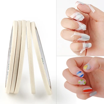 1 Roll 3mm White Creative Nail Art Tape DIY Design Masking Tape Sticker Nail Decoration Guide Stripe Tools
1 Roll 3mm White Creative Nail Art Tape DIY Design Masking Tape Sticker Nail Decoration Guide Stripe Tools
