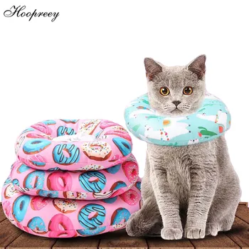 Elizabeth Circle Pet Protection Cat Collar Soft Sterilization Anti-scratch Circle Wound Healing Medical Recovery Headgear 10E
Elizabeth Circle Pet Protection Cat Collar Soft Sterilization Anti-scratch Circle Wound Healing Medical Recovery Headgear 10E
