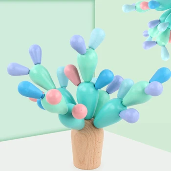 Macaron Color Cactus Model Building Blocks Wooden Handmade Assembling Demolition Toys For Children Montessori Educational Toy
Macaron Color Cactus Model Building Blocks Wooden Handmade Assembling Demolition Toys For Children Montessori Educational Toy
