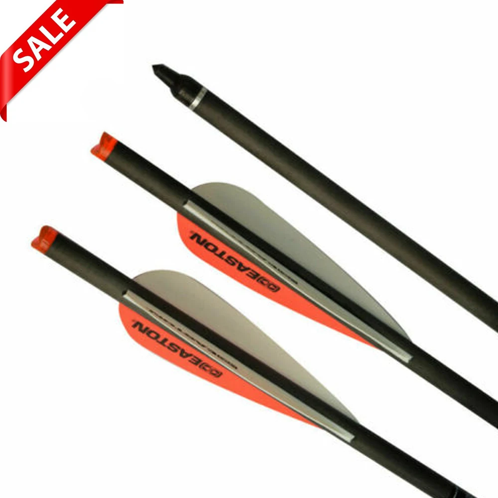 20" Carbon Crossbow Bolt with Easton Vane Arrow Screw Field Point O.D.8.8mm Archery Outdoor Hunting Shooting Sport Free Shipping
20" Carbon Crossbow Bolt with Easton Vane Arrow Screw Field Point O.D.8.8mm Archery Outdoor Hunting Shooting Sport Free Shipping