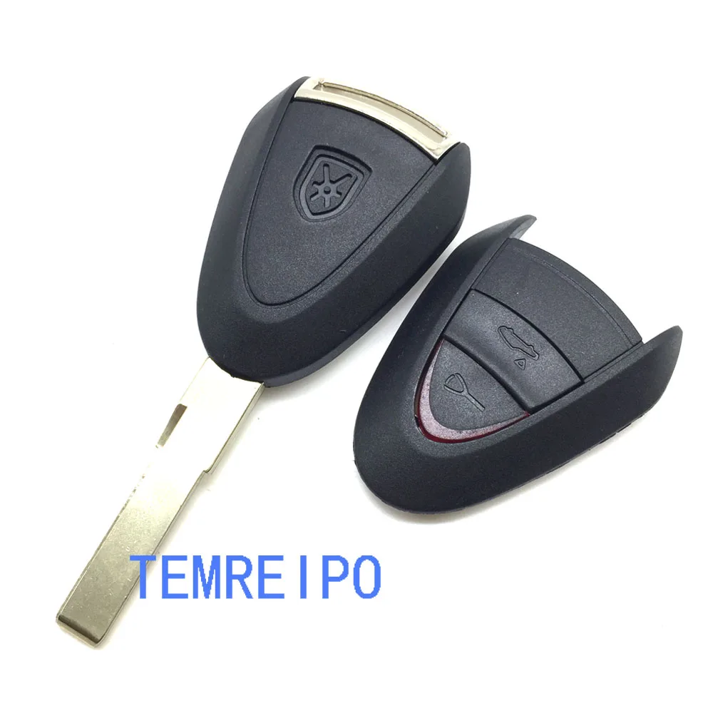 5pcs/lot 2 Buttons Replacement Remote Key Case Shell Fit For Porsche Cayman 911 Boxster Carrera GT
5pcs/lot 2 Buttons Replacement Remote Key Case Shell Fit For Porsche Cayman 911 Boxster Carrera GT
