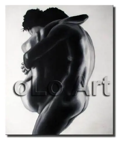 Hand-Painted Wholesale HQ. Oil painting Black White Nude Sexy Female Lady Woman Body Modern Wall Decor Art oLo PD017
Hand-Painted Wholesale HQ. Oil painting Black White Nude Sexy Female Lady Woman Body Modern Wall Decor Art oLo PD017