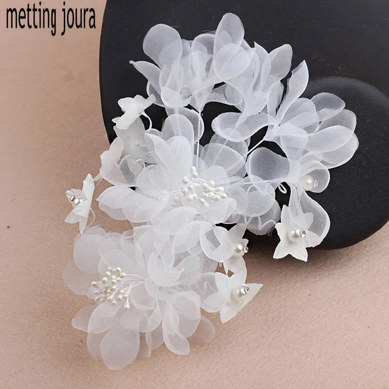 Metting Joura Wedding Bridal White Yarn Flower Hair Pin Headband Hair Jewelry Hair Accessories
Metting Joura Wedding Bridal White Yarn Flower Hair Pin Headband Hair Jewelry Hair Accessories