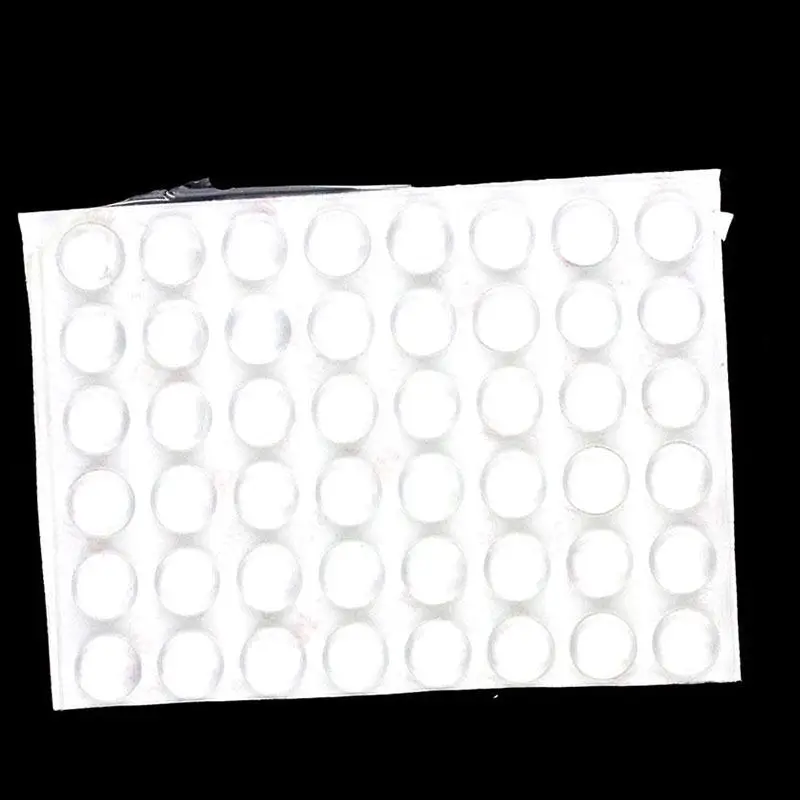 50PCS Door Silicone Buffer Pad Furniture Clear Anti Slip Silicone Rubber Soft Rounded Bumper Damper Shock Absorber Self Adhesive
50PCS Door Silicone Buffer Pad Furniture Clear Anti Slip Silicone Rubber Soft Rounded Bumper Damper Shock Absorber Self Adhesive