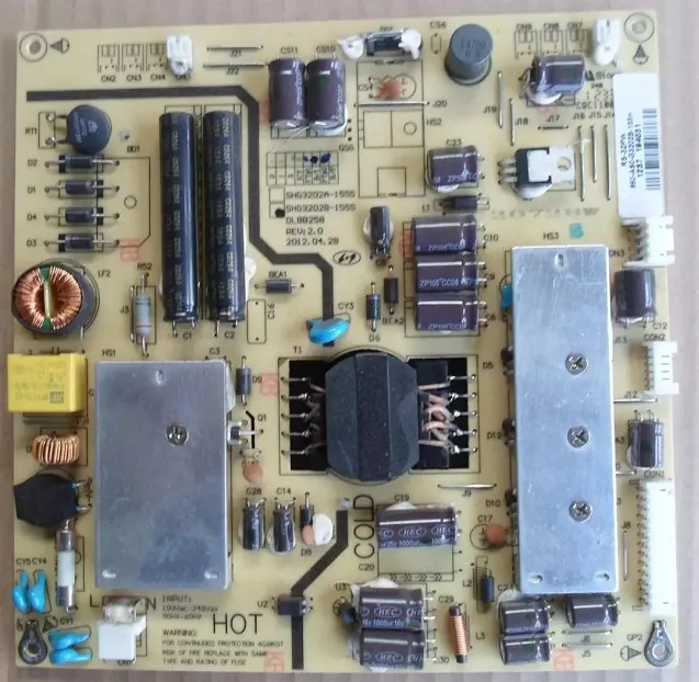 SHG3202B-155S RS-32PW Good Working Tested