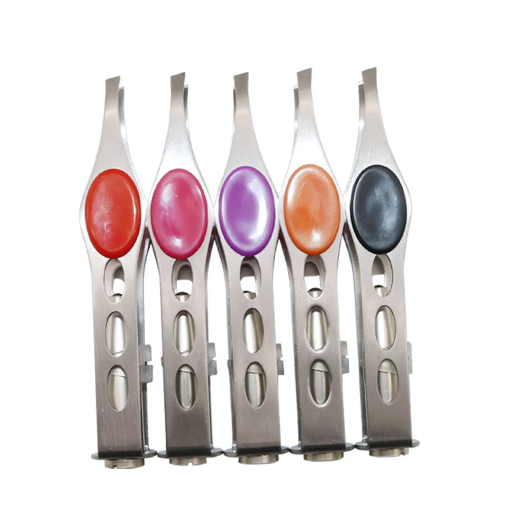 1PC New Stainless Steel LED Light Eyebrow Tweezers Hair Removal Brow Clip Random Color
1PC New Stainless Steel LED Light Eyebrow Tweezers Hair Removal Brow Clip Random Color