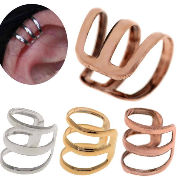 Ear Cuff Clip On Earrings For Women Fashion Girl Hollow U Shape Piercing Earings On Wrap Women Punk Rock Earring
Ear Cuff Clip On Earrings For Women Fashion Girl Hollow U Shape Piercing Earings On Wrap Women Punk Rock Earring