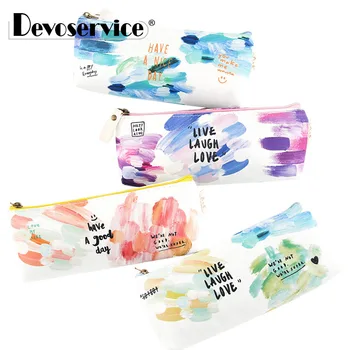 Colorful Creative Brush Doodle Pencil Cases Kawaii Canvas Stationery Pen Bag Pouch Pencil Box for School Girl Office Supplies
Colorful Creative Brush Doodle Pencil Cases Kawaii Canvas Stationery Pen Bag Pouch Pencil Box for School Girl Office Supplies
