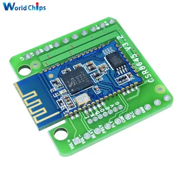 Bluetooth Power Amplifier Module 4.0 Audio Receiver CSR8645 APTX Dual 5W Speaker Audio Amplifier Lossless Band Talk Function
Bluetooth Power Amplifier Module 4.0 Audio Receiver CSR8645 APTX Dual 5W Speaker Audio Amplifier Lossless Band Talk Function
