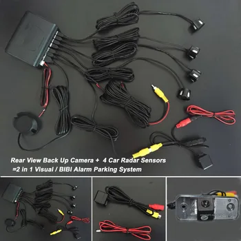 Car Parking Sensors + Rear View Camera = 2 in 1 Visual / BIBI Alarm Parking System For Hyundai Azera / Grandeur
Car Parking Sensors + Rear View Camera = 2 in 1 Visual / BIBI Alarm Parking System For Hyundai Azera / Grandeur