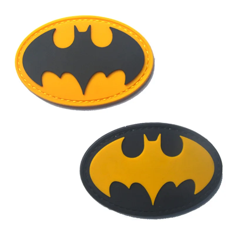 PVC Batman tactical military patches badges stickers backpack bag with supplies accessories 8*5CM
PVC Batman tactical military patches badges stickers backpack bag with supplies accessories 8*5CM