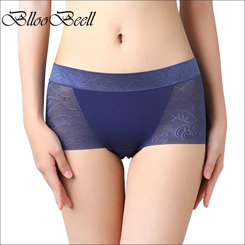 BllooBeell 5pcs Women's Underwear Sexy Lace Panties Cotton Crotch Seamless Women Briefs Mid-Rise Female Underpants Soft Lingerie
BllooBeell 5pcs Women's Underwear Sexy Lace Panties Cotton Crotch Seamless Women Briefs Mid-Rise Female Underpants Soft Lingerie