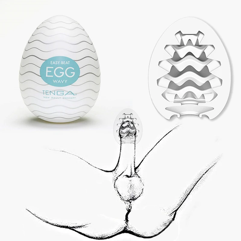 Мастурбатор-яйцо LOLO купить со скидкой в секс шопе  Вагины и мастурбаторы  Яйца-мастурбаторы