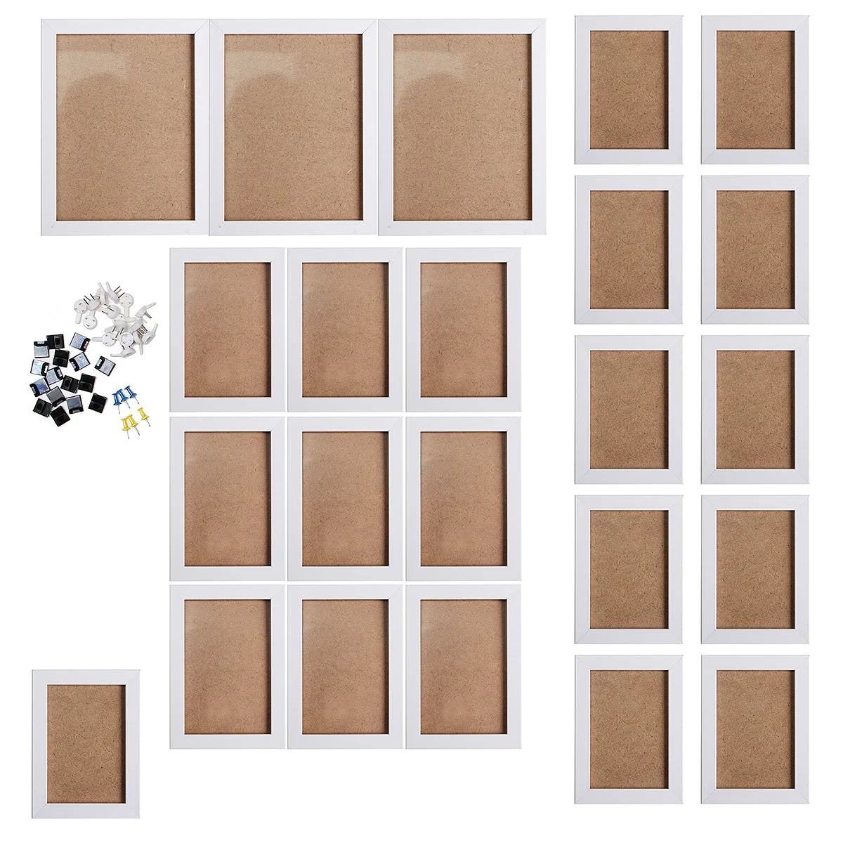 23Pcs BLack/White Home Decor Photo Frames Set Waterproof mould-proof and mothproof Acrylic Picture Frames
23Pcs BLack/White Home Decor Photo Frames Set Waterproof mould-proof and mothproof Acrylic Picture Frames