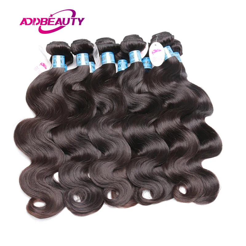 Addbeauty 10Pcs Lot Body Wave Peruvian 100% Human Virgin Hair Extension Bundle Weave Natural Color Can Colored 613 Free Shipping
Addbeauty 10Pcs Lot Body Wave Peruvian 100% Human Virgin Hair Extension Bundle Weave Natural Color Can Colored 613 Free Shipping